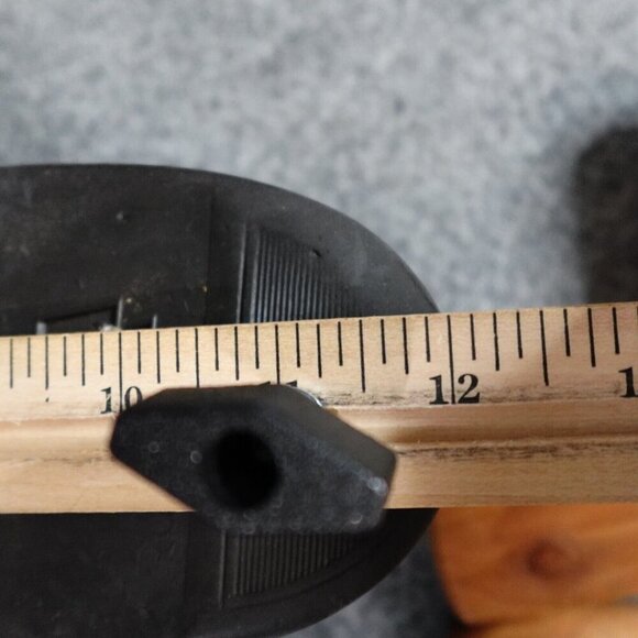 Florsheim Imperial 9 Black Long Wing Shell Cordovan Vintage - Picture 13 of 14